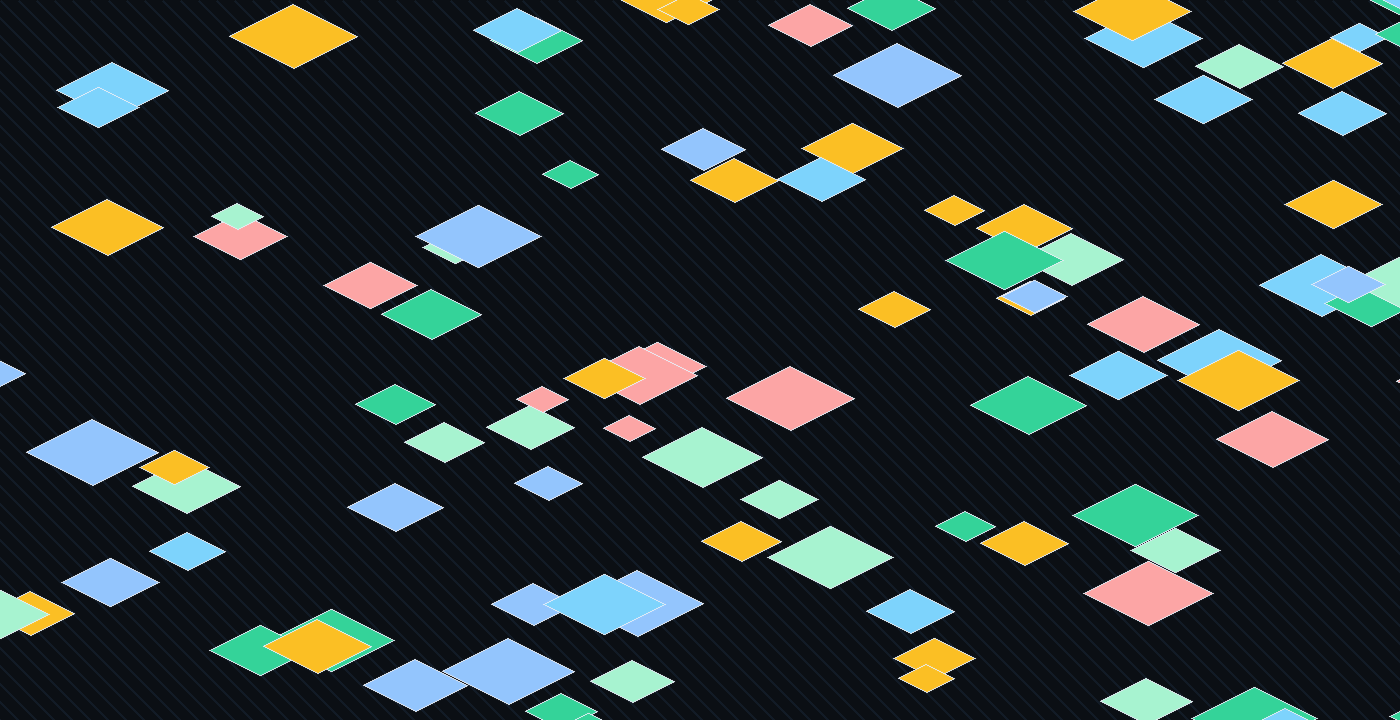Isometric tile pattern